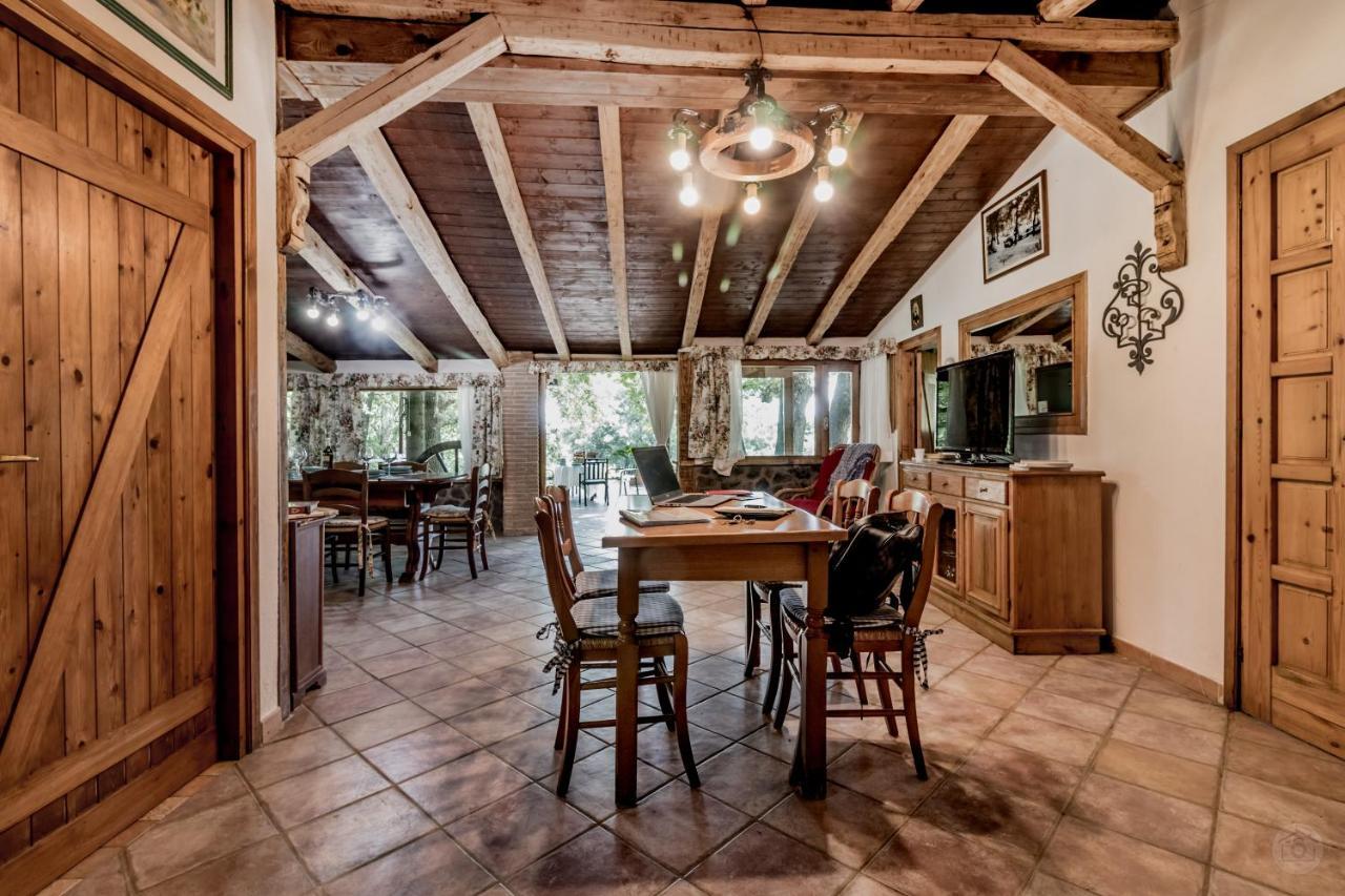 Country House Di Campo Stivaletto Nepi Exterior photo