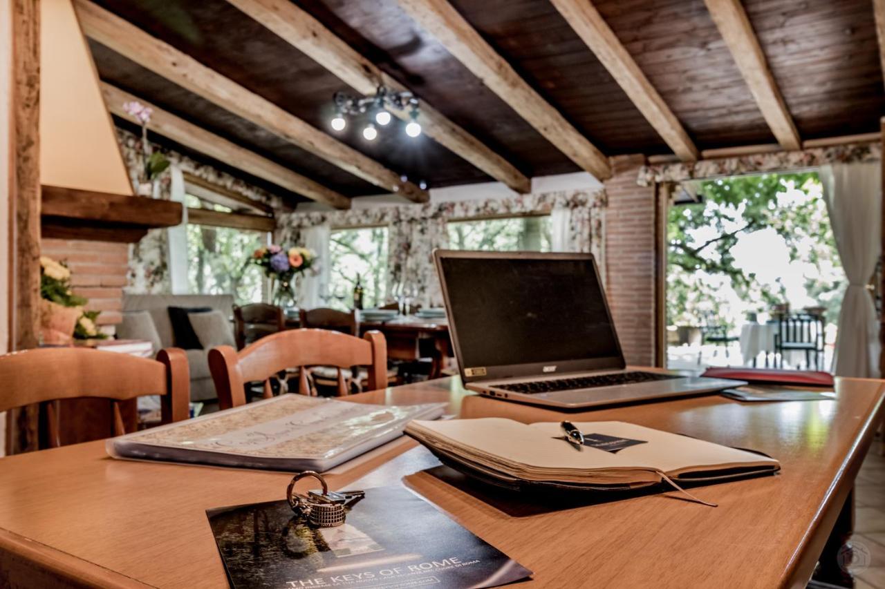 Country House Di Campo Stivaletto Nepi Exterior photo
